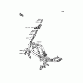 Схема вузла: Рама для Kawasaki ER650 ER-6N ABS