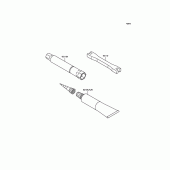 Схема вузла: Інструмент для Kawasaki KX450 KX450F
