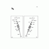 Схема вузла: Клапан для Kawasaki ZR800 Z800 ABS