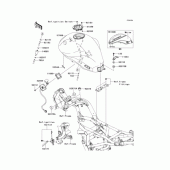 Схема вузла: Паливний бак (CDFA) для Kawasaki EX400 Ninja 400R