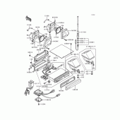 Схема вузла: Інше для Kawasaki ZG1200 Voyager XII