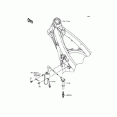 Схема вузла: Ignition System для Kawasaki KX450 KX450F