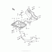 Схема вузла: Oil Pan для Kawasaki ZR900 Z900