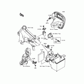Схема вузла: Fuel Injection для Kawasaki VN900 Vulcan 900 Classic