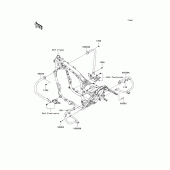 Схема вузла: Guard(s) для Kawasaki VN1700 Vulcan 1700 Nomad