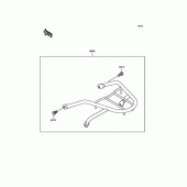 Схема вузла: Аксесуар для Кавасакі BJ250