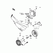 Схема узла: Генератор для Kawasaki ZX1000 Ninja ZX-10RR
