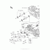 Схема вузла: Balancer для Kawasaki VN1700 Vulcan 1700 Voyager