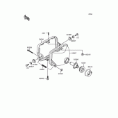 Схема узла: Фара (s) для Kawasaki ZX900 GPZ900R
