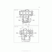 Схема узла: Болты картера двигателя для Kawasaki ZX1400 Ninja ZX-14R ABS