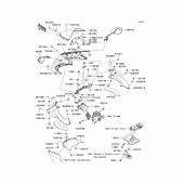 Схема узла: Cowling(1/2)(upper) для Kawasaki ZX1400 Ninja ZX-14R