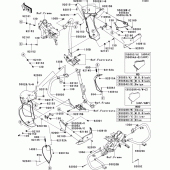 Схема вузла: Guard(s)(1/2) для Kawasaki VN1700 Vulcan 1700 Voyager