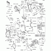 Схема вузла: Guard(s)(1/2) для Kawasaki VN1700 VN1700 Voyager ABS