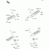 Схема вузла: Step для Kawasaki ZX400 ZXR400