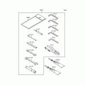 Схема вузла: Інструмент для Kawasaki ZR750 Zephyr