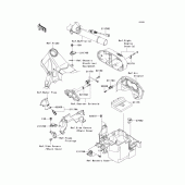 Схема вузла: Fuel injection для Kawasaki VN2000 VN2000 Classic