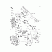 Схема вузла: Water pipe для Kawasaki VN900 VN900 Classic