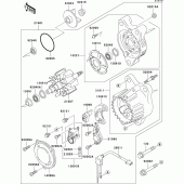 Схема узла: Генератор для Kawasaki ZX750 Ninja ZX-7R
