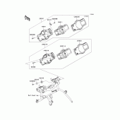 Схема вузла: Meter(s) для Kawasaki KLE650 Versys 650