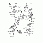 Схема вузла: Step для Kawasaki ZG1000 1000GTR