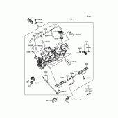 Схема вузла: Throttle для Kawasaki ZX636 Ninja ZX-6R