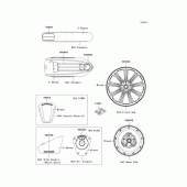 Схема вузла: Decals(ebony)(cbf) для Kawasaki VN900 Vulcan 900 Custom
