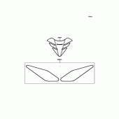 Схема узла: Аксессуары(Pads) для Kawasaki ER650 Z650 ABS