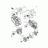 Схема вузла: Starter Motor для Kawasaki BX250 NINJA 250SL ABS