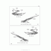 Схема вузла: Decals (Green)(Aaf) для Kawasaki AX125 Fury 125R