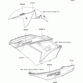 Схема вузла: Decals(gray)(daf) для Kawasaki ZX1400 ZZR1400 ABS