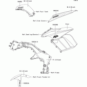 Схема узла: Decals(black)(hcf) для Kawasaki ZX1000 Ninja 1000 ABS