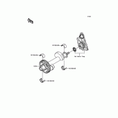 Схема вузла: Balancer для Kawasaki ER650 ER-6N