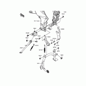 Схема вузла: Stand(s) для Kawasaki KLZ1000 Versys 1000 LT