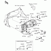 Схема вузла: Headlight(s) для Kawasaki ZG1400 1400GTR ABS
