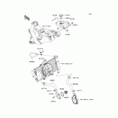 Схема вузла: Water pipe для Kawasaki ER650 ER-6N ABS