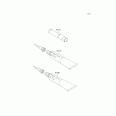 Схема вузла: Owners tools для Kawasaki KLX300R