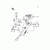 Схема вузла: N/A для Kawasaki ZX1000 Ninja H2