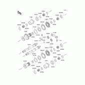 Схема вузла: Balancer для Kawasaki ZG1200 Voyager XII