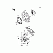 Схема вузла: N/A для Kawasaki ZX1000 Ninja H2