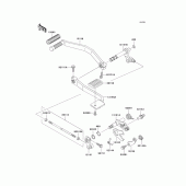 Схема узла: Переключатель передач для Kawasaki VN1500 VN1500 Drifter