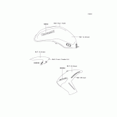Схема вузла: Decals(mfsgreen)(dbf) для Kawasaki ER650 ER-6N ABS