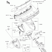 Схема вузла: Taillight(s) для Kawasaki VN1700 Vulcan 1700 Voyager