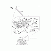 Схема узла: Throttle для Kawasaki EX650 Ninja 650