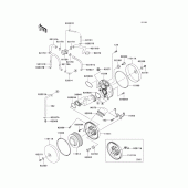 Схема вузла: Air cleaner(1/2) для Kawasaki VN1500 Vulcan 1500 Classic FI