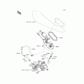 Схема вузла: Fuel pump для Kawasaki VN1500 Vulcan 1500 Classic FI