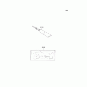 Схема вузла: Gasket kit для Kawasaki KLX400 KLX400SR