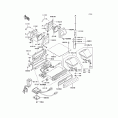 Схема вузла: Інше для Kawasaki ZG1200 Voyager XII