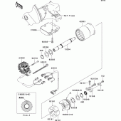 Схема вузла: Генератор для Kawasaki ZX1000 Ninja ZX-10R