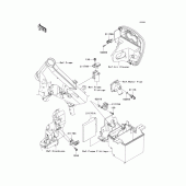 Схема вузла: Fuel injection для Kawasaki VN900 Vulcan 900 Custom