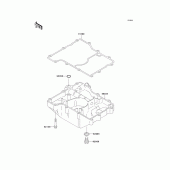 Схема вузла: Oil pan для Kawasaki ZX900 Ninja ZX-9R